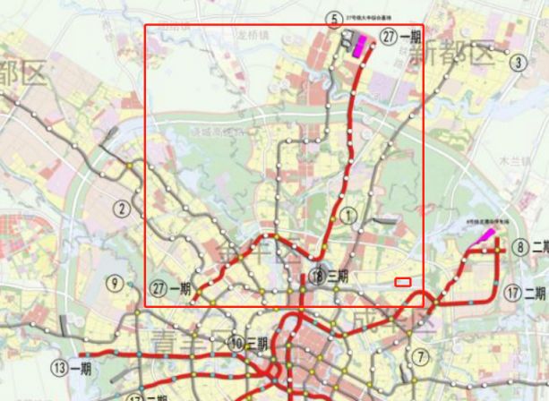成都地鐵27號(hào)線一期工程最新消息(持續(xù)更新)